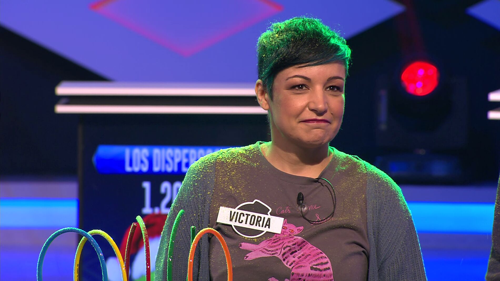 El rifirrafe entre Manolo y Victoria, de &lsquo;Los dispersos&rsquo;, en una pregunta confusa: &ldquo;&iquest;Esto es un rape de la pescader&iacute;a?&rdquo; 