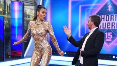 Disfruta de la entrevista completa de Cristina Pedroche en 'El Hormiguero 3.0'