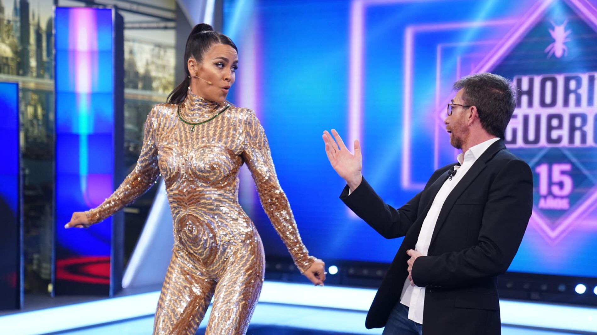 Disfruta de la entrevista completa de Cristina Pedroche en 'El Hormiguero 3.0'