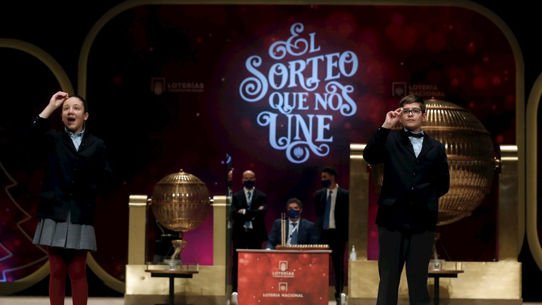 Comprobar Loter&iacute;a Navidad 2020: lista completa de premios del sorteo, con terminaciones, reintegros y pedreas