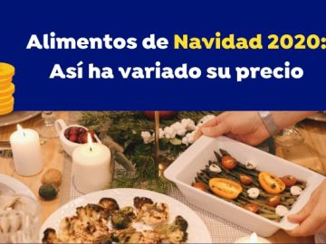 Variación de precios en Navidad 