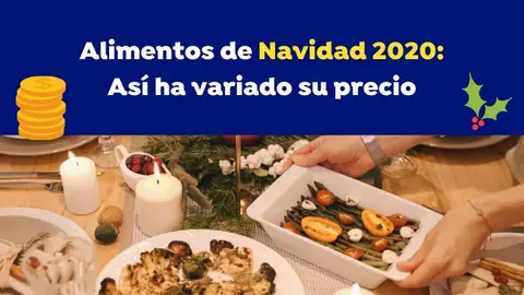 Variación de precios en Navidad Variación de precios en Navidad