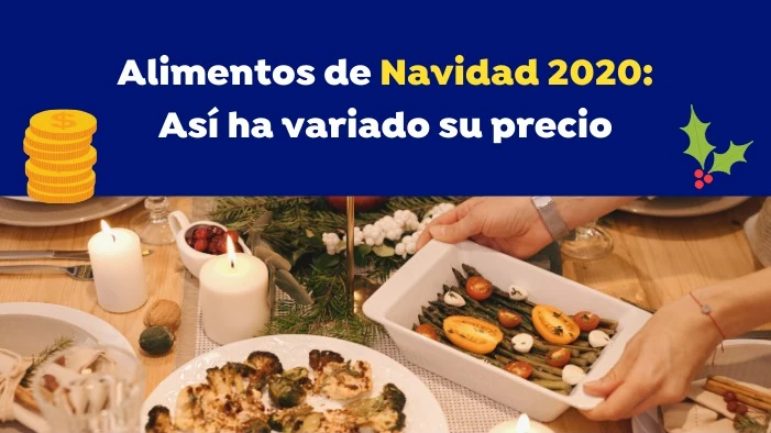 Variaci&oacute;n de precios en Navidad 