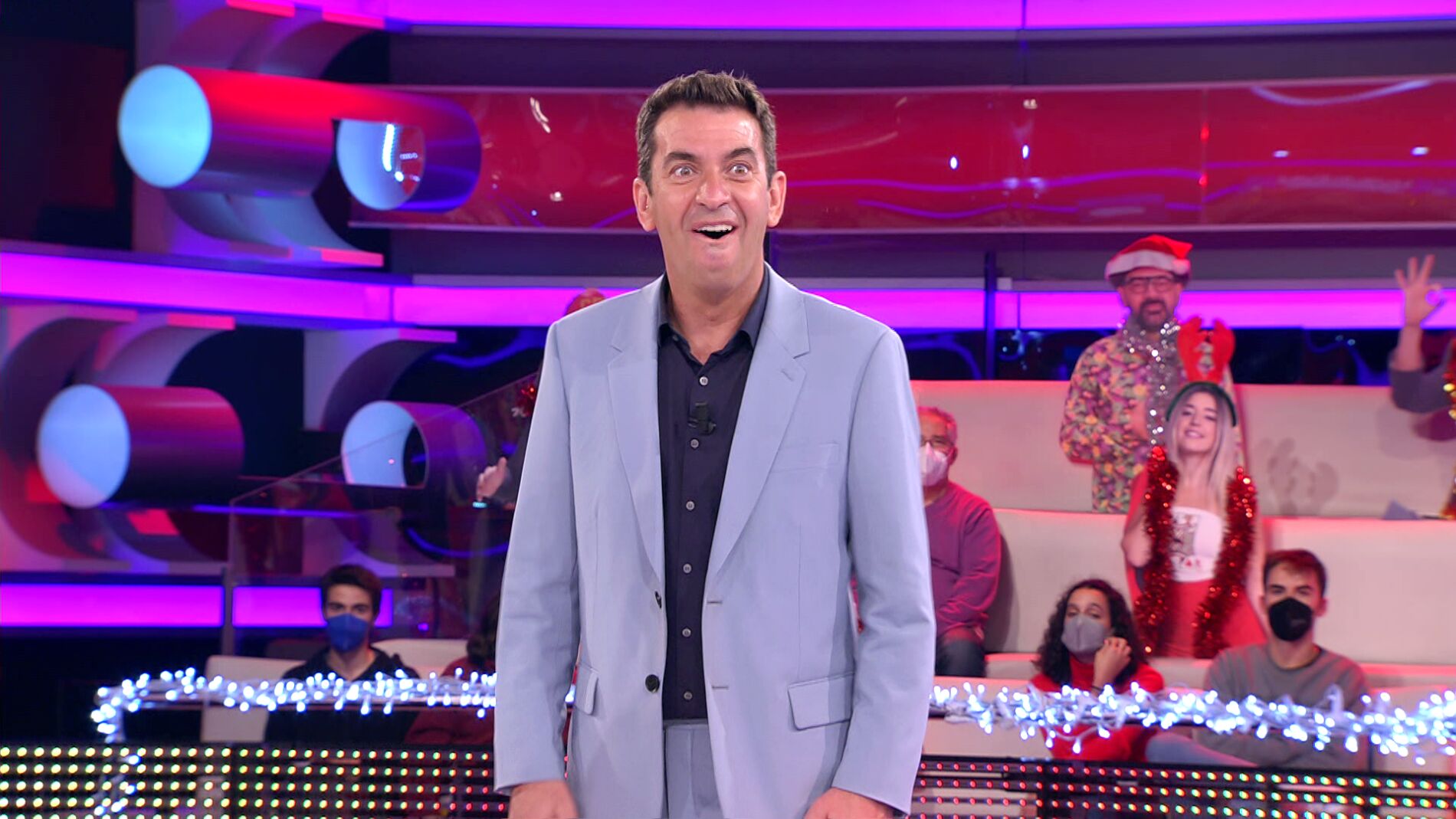 La confesi&oacute;n m&aacute;s inesperada de Arturo Valls en &lsquo;&iexcl;Ahora caigo!&rsquo;: &ldquo;Anoche so&ntilde;&eacute; con mi pene&rdquo; 