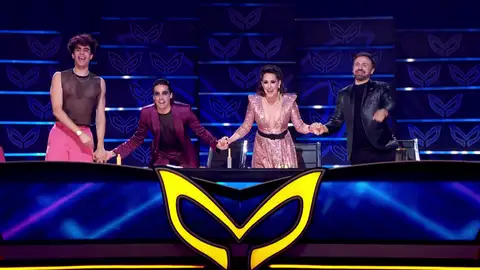 Los investigadores se marcan un ‘total four’ con la identidad de Catrina en la Gran Final Los investigadores se marcan un ‘total four’ con la identidad de Catrina en la Gran Final