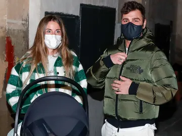 Marta Castro y Fonsi Nieto Marta Castro y Fonsi Nieto