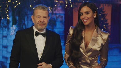 Cristina Pedroche y Alberto Chicote, preparados para las Campanadas de Antena 3: 