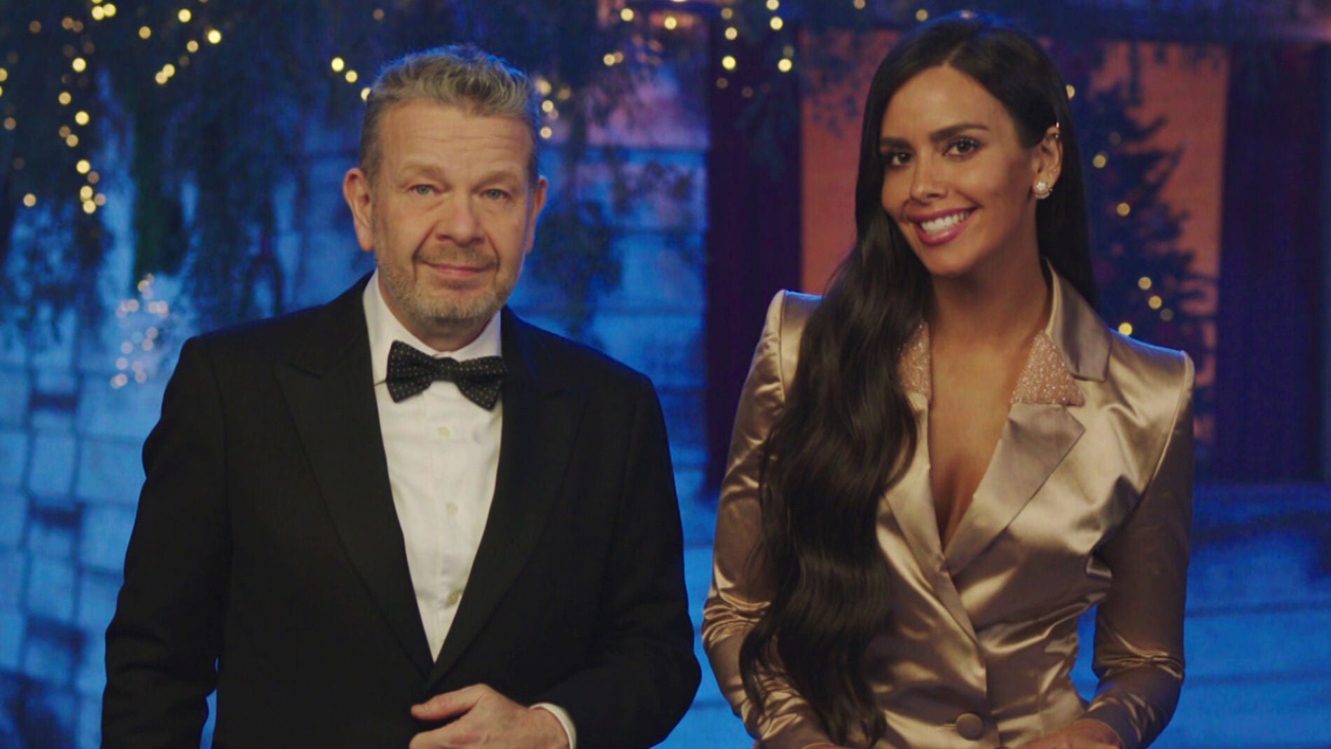 Cristina Pedroche y Alberto Chicote, preparados para las Campanadas de Antena 3: "Llega el momento de despedir este a&ntilde;o tan diferente y de pas&aacute;rnoslo muy bien, que nos lo merecemos"