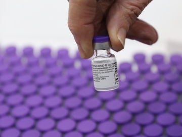 Una dosis de la vacuna contra el coronavirus.