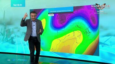 La previsión del tiempo de Roberto Brasero: Lluvias y posibles nevadas en el norte para despedir 2020