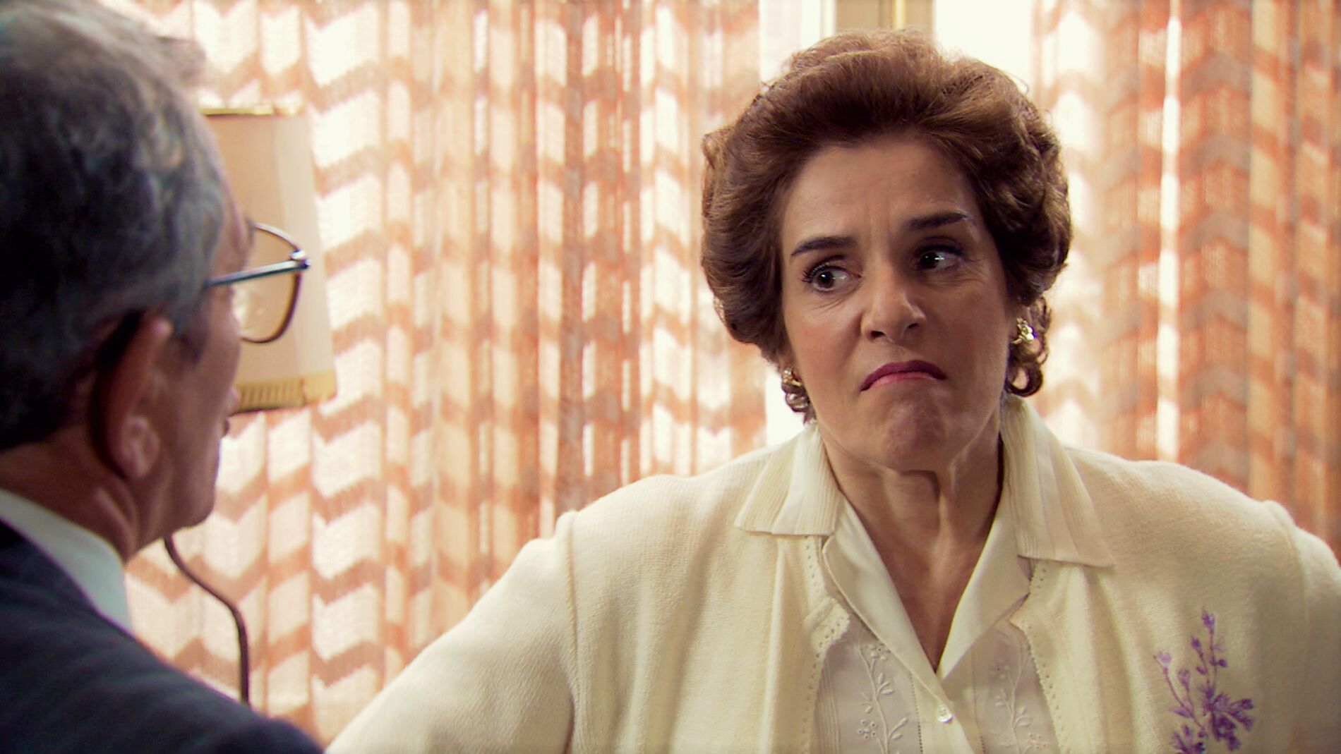 Quintero confiesa a Benigna las verdaderas intenciones de Ramón: “Es un farsante”