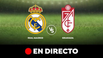 Real Madrid - Granada: Resultado y goles del partido de hoy, en directo | Liga Santander