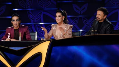 El Caniche deja a Malú sin palabras en la Gran Final: “Me da igual quien sea Caniche, ¡te amo!”