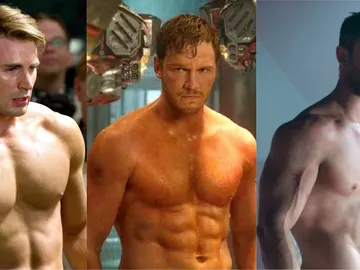 Chris Evans, Chris Pratt y Chirs Hemsworth Chris Evans, Chris Pratt y Chirs Hemsworth
