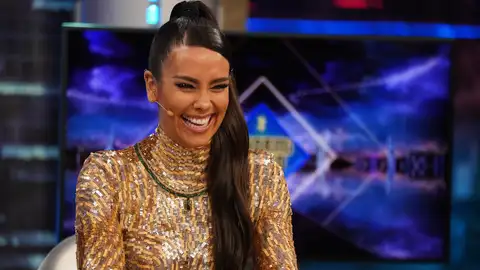 El interrogatorio de Pablo Motos para descubrir cómo será el vestido de Cristina Pedroche: "Quiero darle luz a la gente" El interrogatorio de Pablo Motos para descubrir cómo será el vestido de Cristina Pedroche: "Quiero darle luz a la gente"