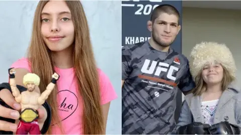 Kylie Meade, la joven de 14 años fanática de Khabib Nurmagomédov Kylie Meade, la joven de 14 años fanática de Khabib Nurmagomédov
