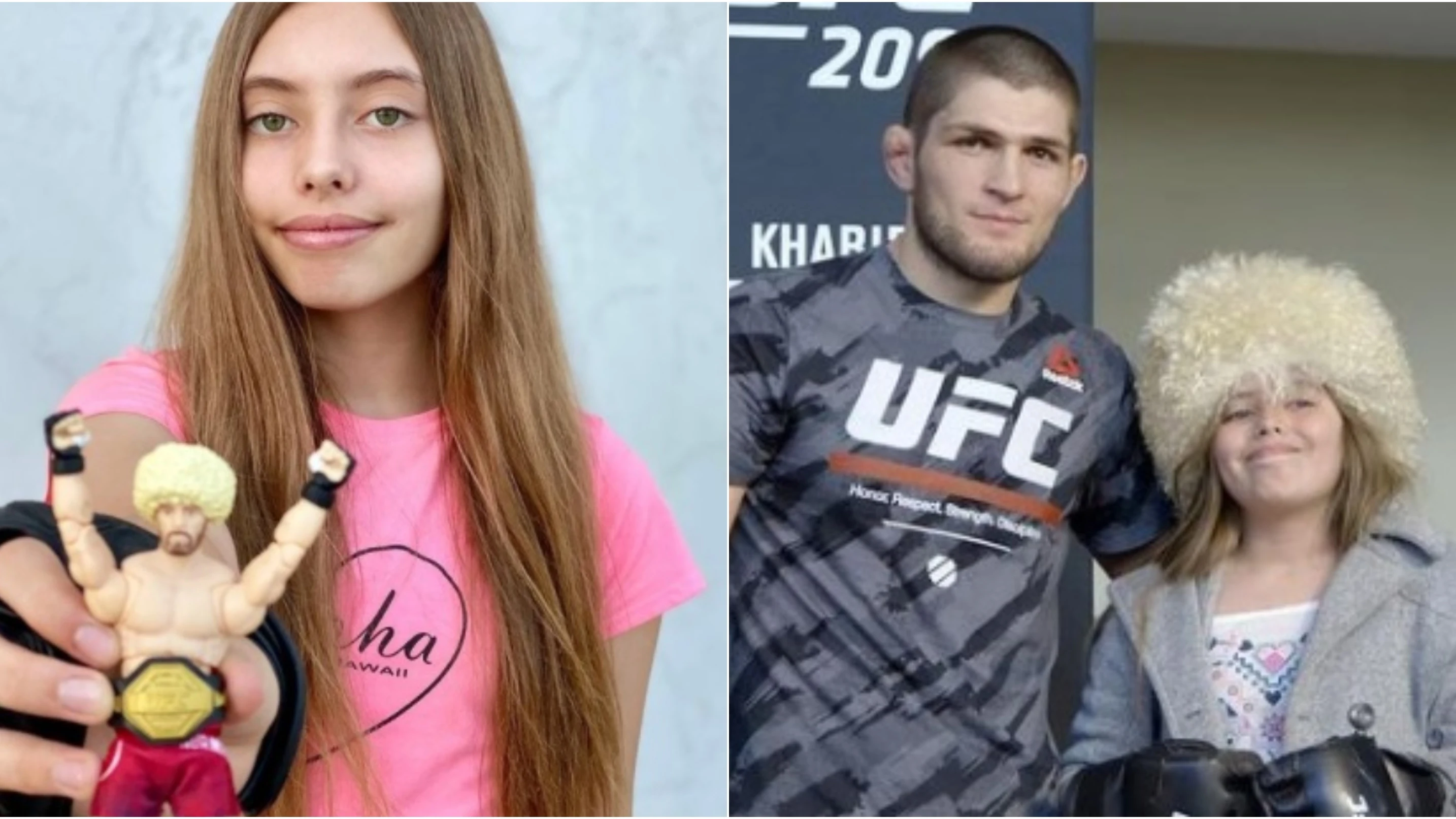 Kylie Meade, la joven de 14 años fanática de Khabib Nurmagomédov Kylie Meade, la joven de 14 años fanática de Khabib Nurmagomédov