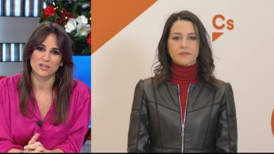 El mensaje de Arrimadas a Montero por comparar los presupuestos con la lotería: 