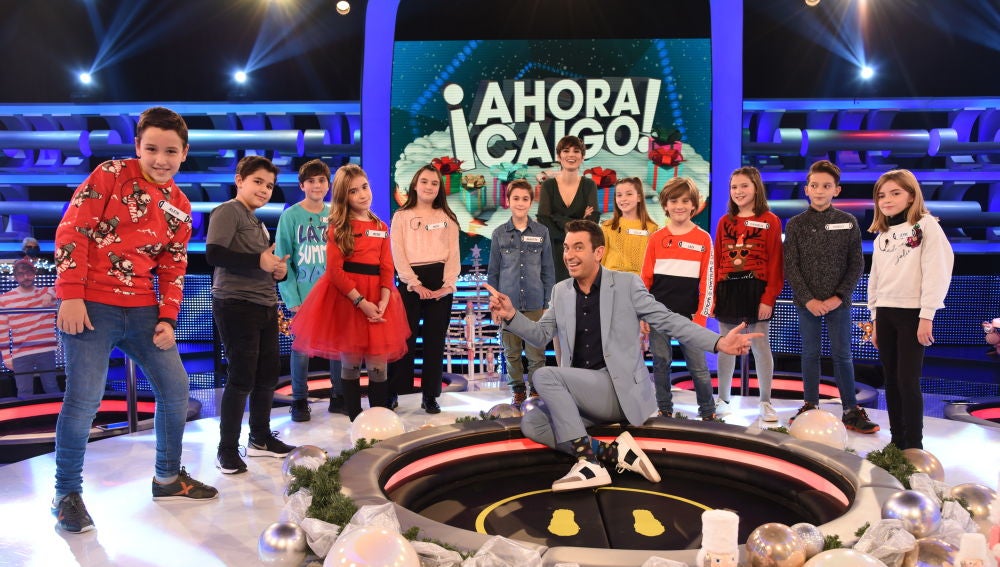 Especial '¡Ahora caigo!' este jueves con los más pequeños: los niños, protagonistas en Nochebuena