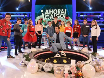 Especial '¡Ahora caigo!' este jueves con los más pequeños: los niños, protagonistas en Nochebuena Especial '¡Ahora caigo!' este jueves con los más pequeños: los niños, protagonistas en Nochebuena