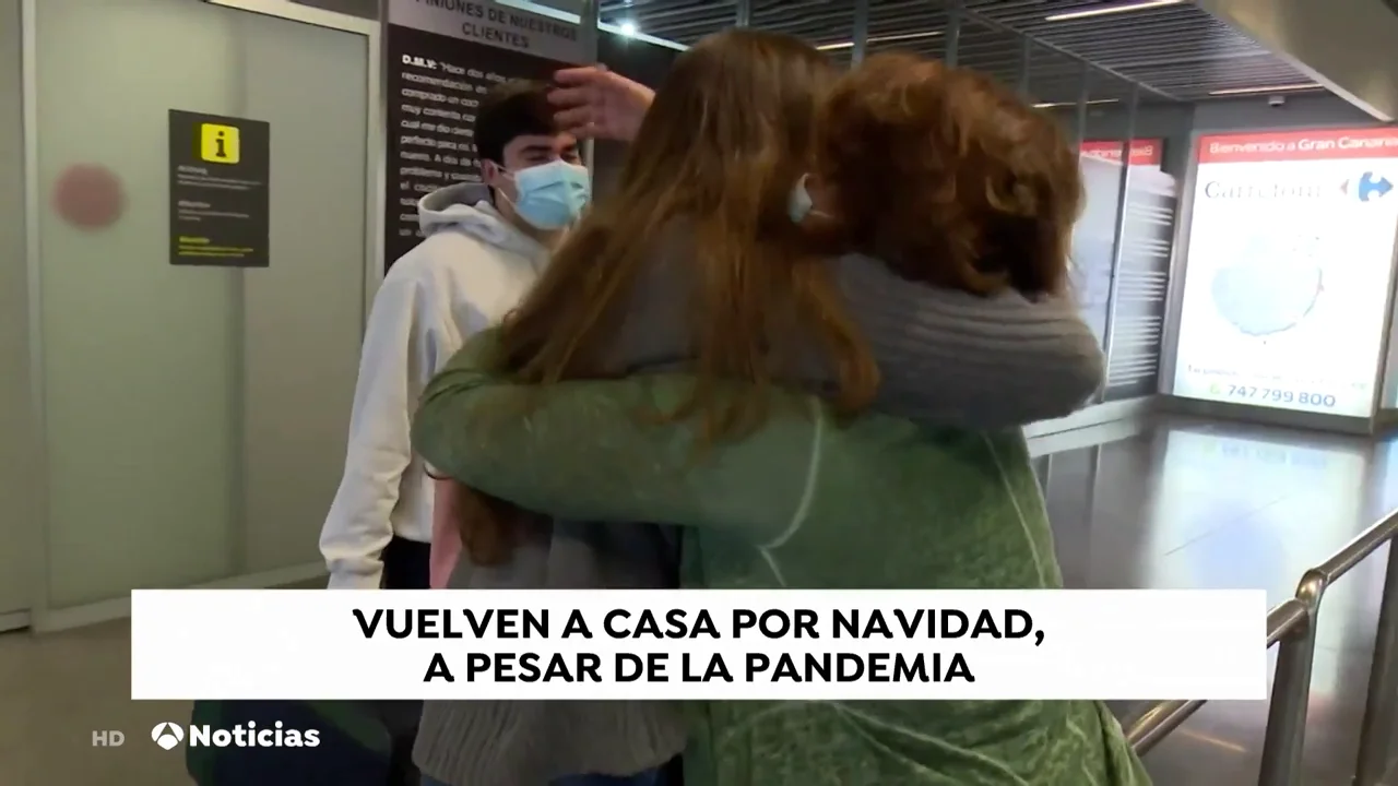 Reencontrarnos con familiares sin abrazos para evitar contagios de coronavirus