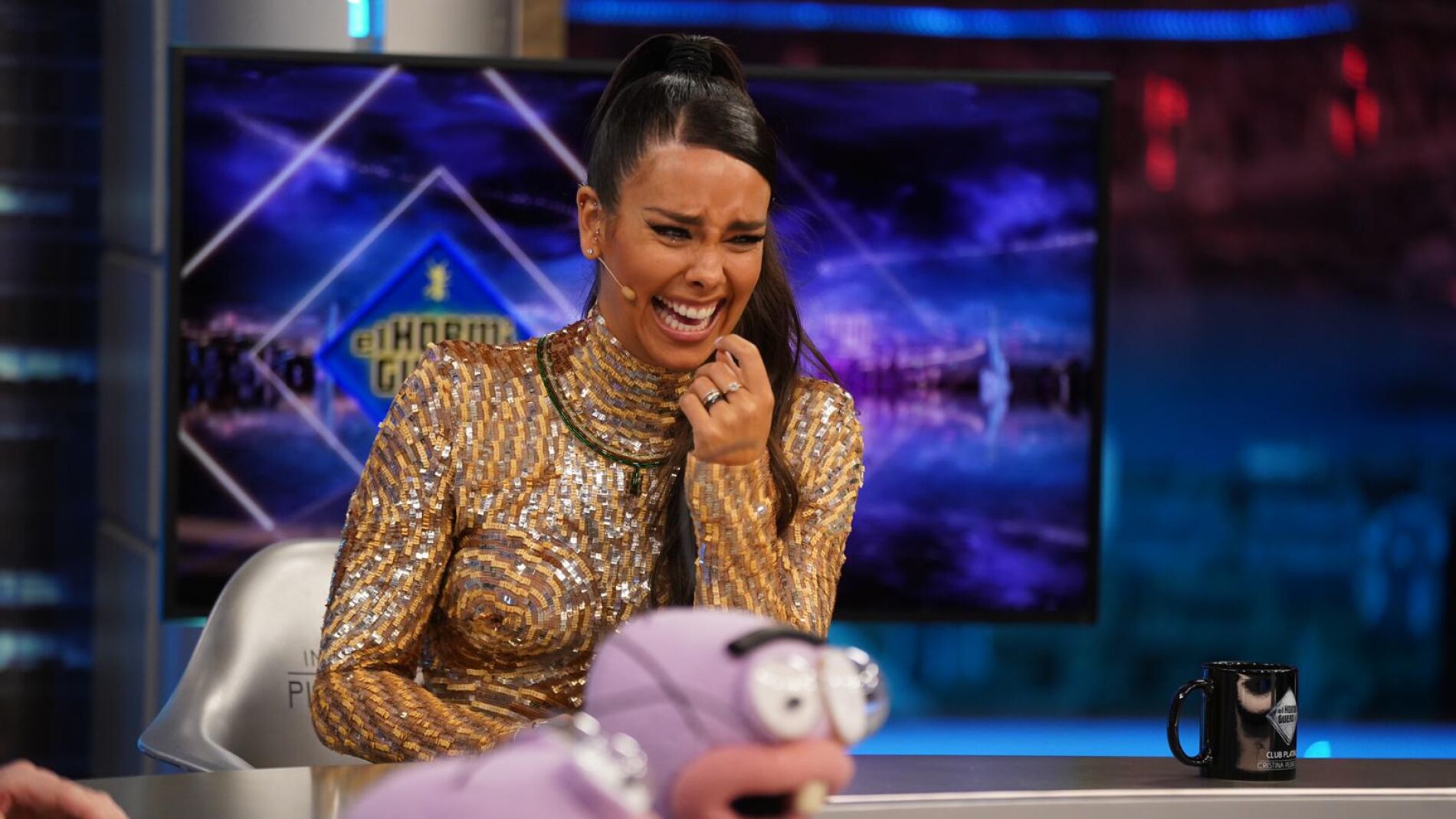 Las l&aacute;grimas de Cristina Pedroche provocadas por el susto de Dabiz Mu&ntilde;oz: "Me da verg&uuml;enza"