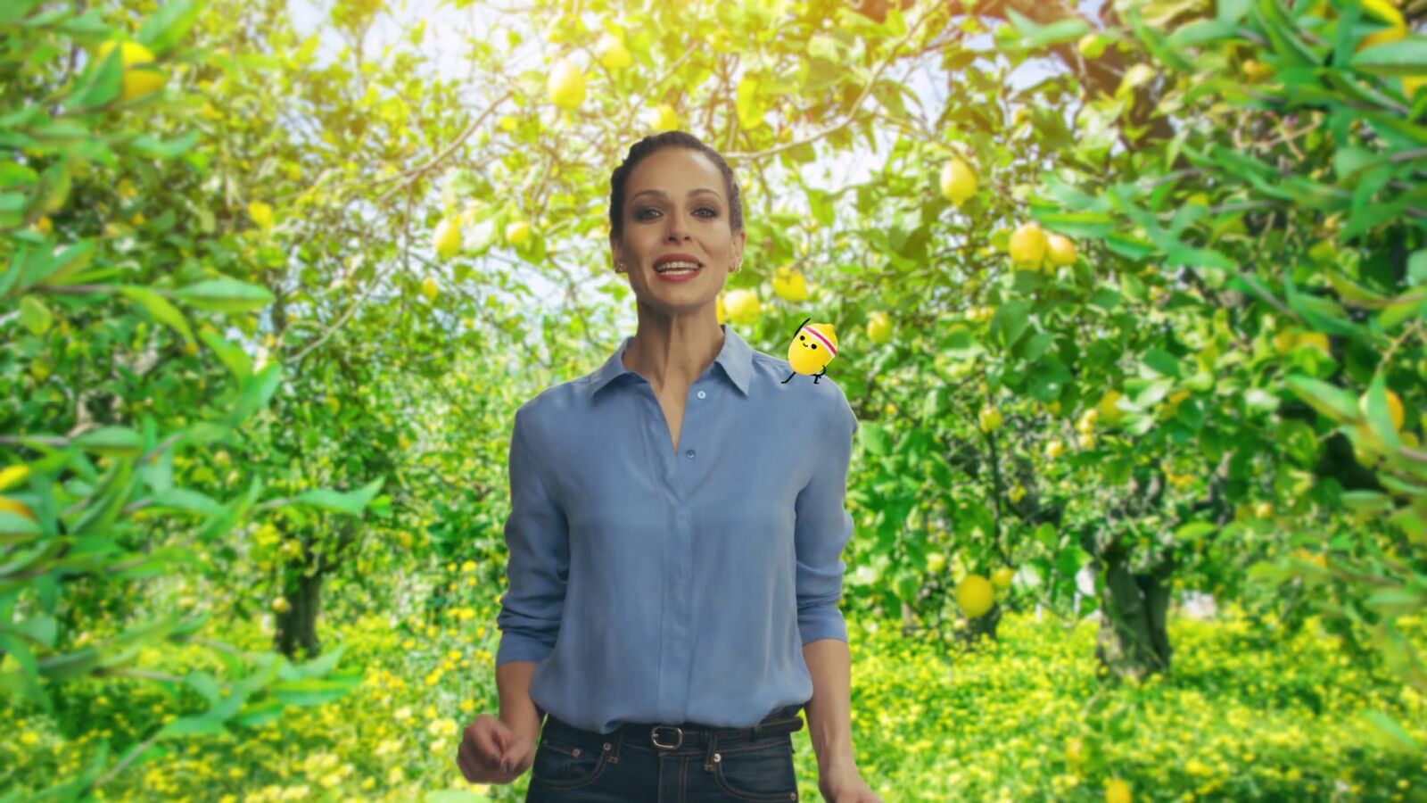 Eva González : “El limón tiene escaso valor calórico, nada de grasa y vitamina C”