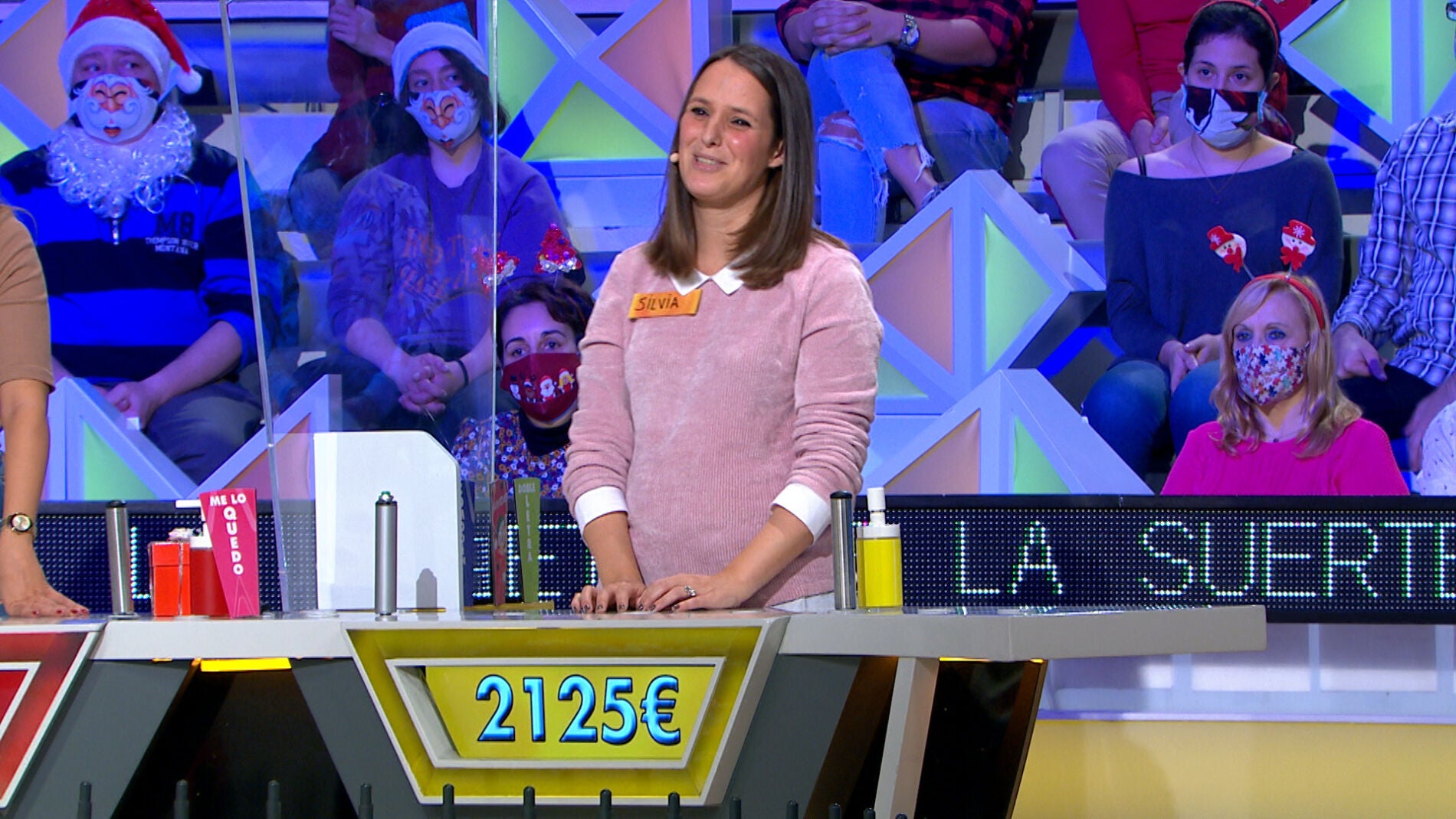 Jorge Fern&aacute;ndez refuerza el esfuerzo de una concursante: &ldquo;Te has ca&iacute;do, te has levantado y has hecho un panel incluso mejor&rdquo; 