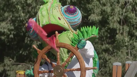 El Camaleón se confiesa en sus últimas pistas: “Me gusta liderar a mi equipo” El Camaleón se confiesa en sus últimas pistas: “Me gusta liderar a mi equipo”