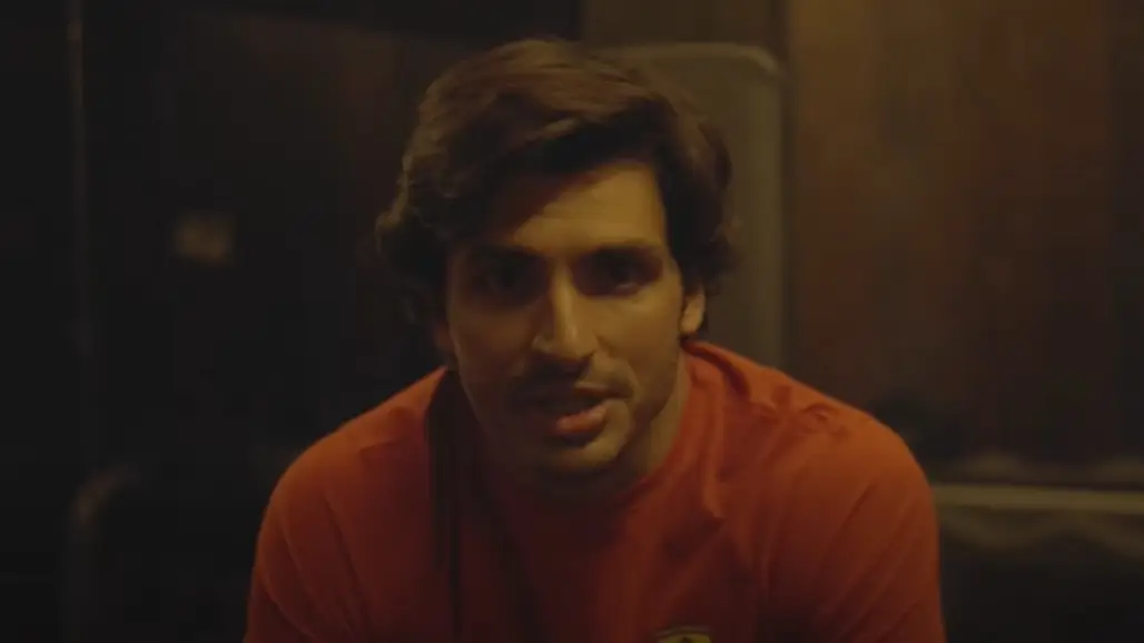 Carlos Sainz, piloto de Ferrari