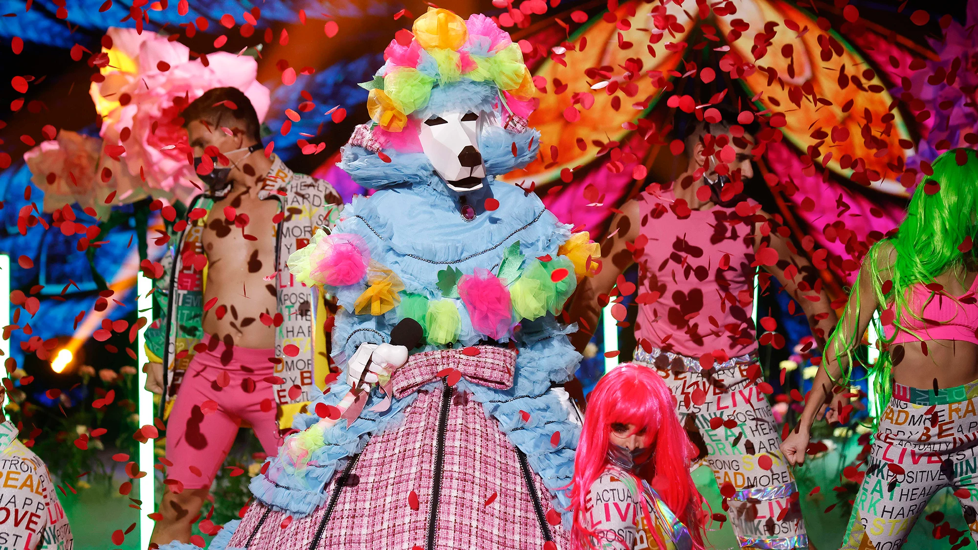 El Caniche arrasa como ‘Only girl (in the world)’ de Rihanna en la Gran Final de ‘Mask Singer’