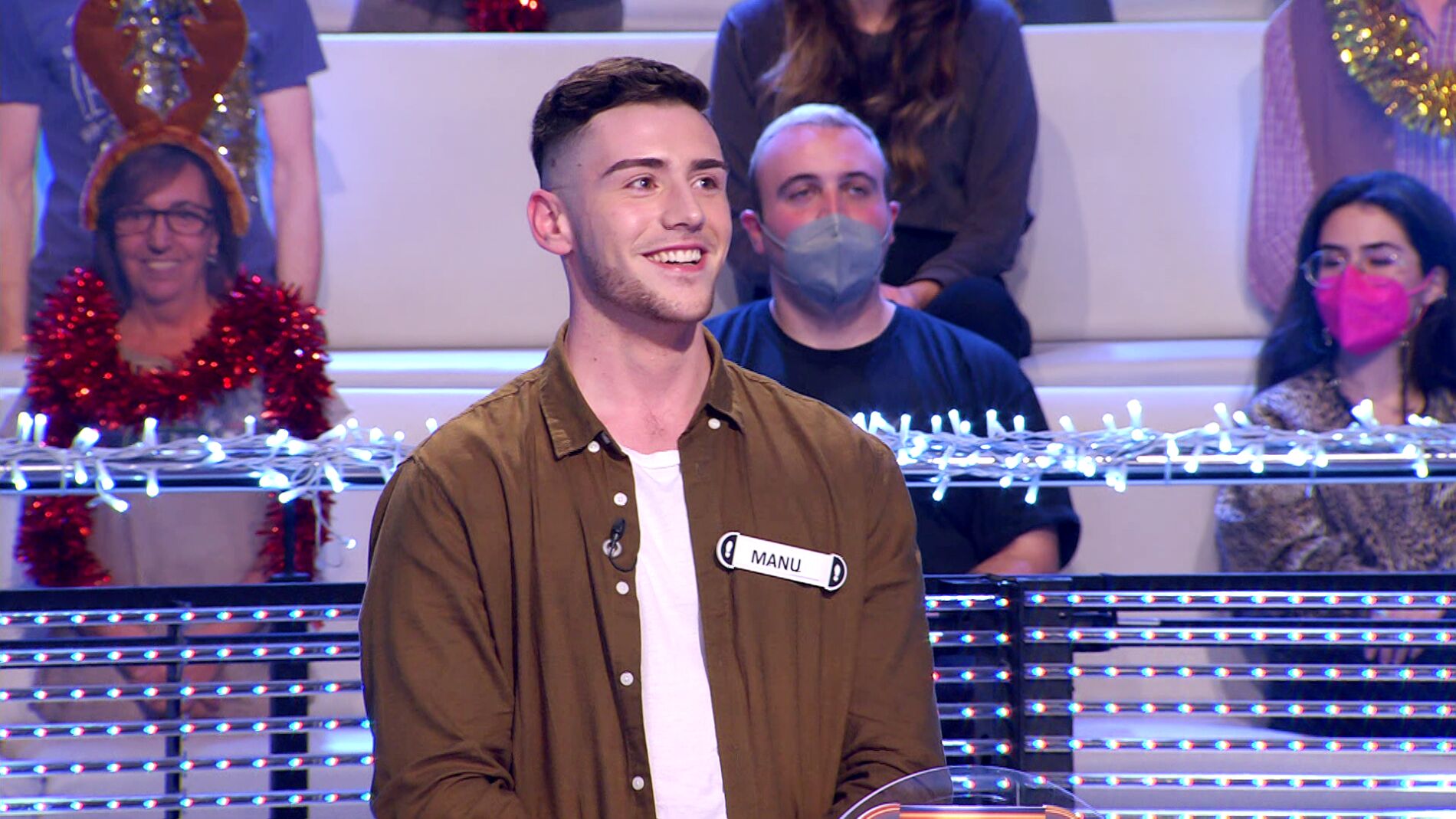 El castigo de su &ldquo;yaya&rdquo; que le espera a un concursante por su garrafal fallo en &lsquo;&iexcl;Ahora caigo!&rsquo; 