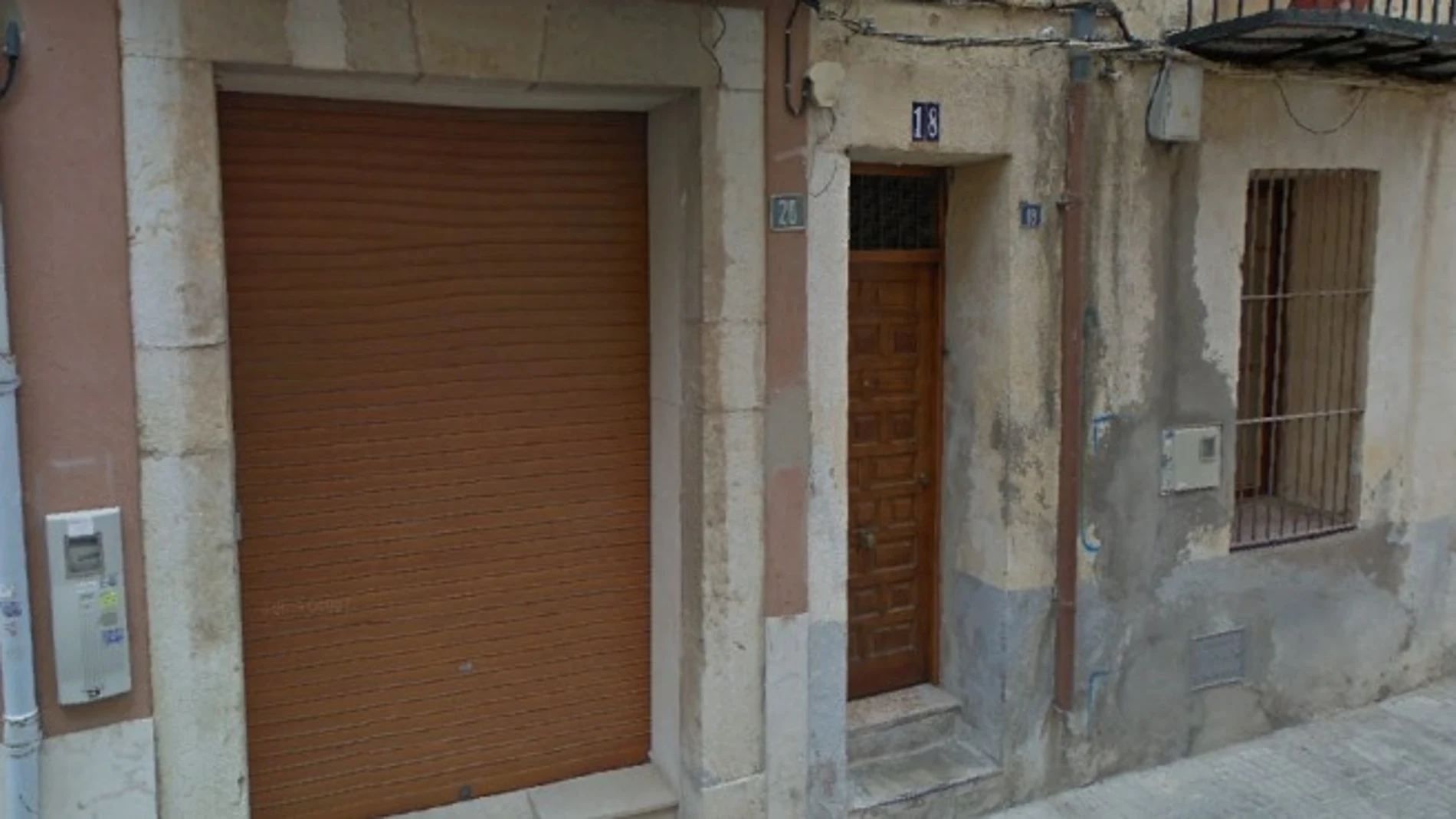 Vivienda donde presuntamente torturaron a la víctima Vivienda donde presuntamente torturaron a la víctima