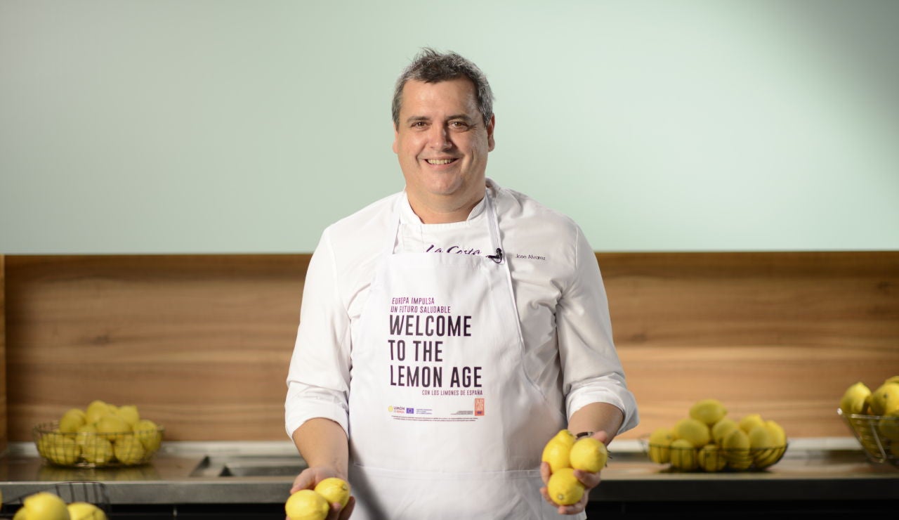 José Álvarez, chef estrella Michelín
