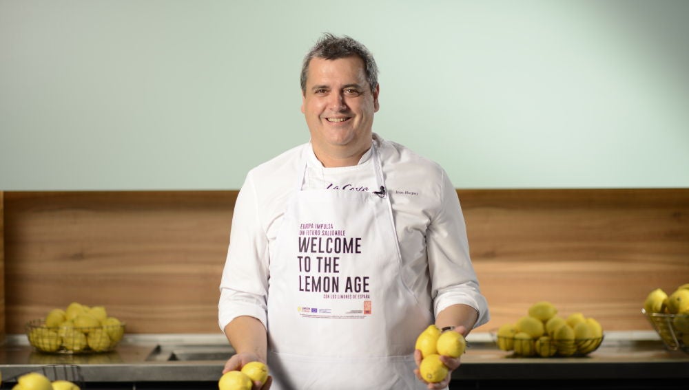 José Álvarez, chef estrella Michelín