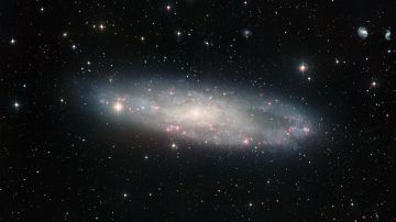 Imagen de la galaxia NGC 247, una de las más cercanas a la Vía Láctea, también en Exotica Catalogue.