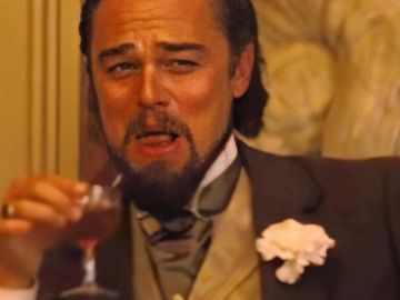 Leonardo DiCaprio en 'Djando desencadenado'