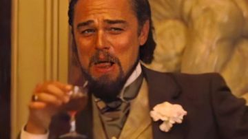 Leonardo DiCaprio en Djando Desencadenado