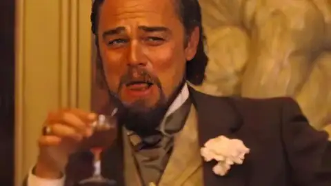 Leonardo DiCaprio en 'Djando desencadenado' Leonardo DiCaprio en Djando Desencadenado