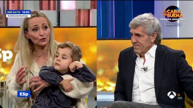 Marcos, el niño con parálisis cerebral, que ha recibido su mejor regalo de Navidad en Espejo Público gracias a la solidaridad