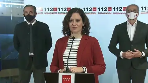 Ayuso visita la Agencia de Seguridad y Emergencias Ayuso visita la Agencia de Seguridad y Emergencias