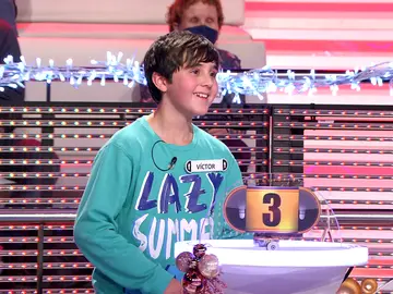 ¡Qué guay! Víctor deja alucinado a Arturo Valls con su primera vocación para trabajar ¡Qué guay! Víctor deja alucinado a Arturo Valls con su primera vocación para trabajar