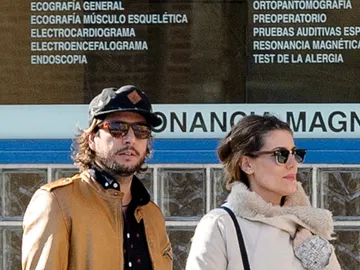 Almudena Navalón y Manuel Carrasco Almudena Navalón y Manuel Carrasco