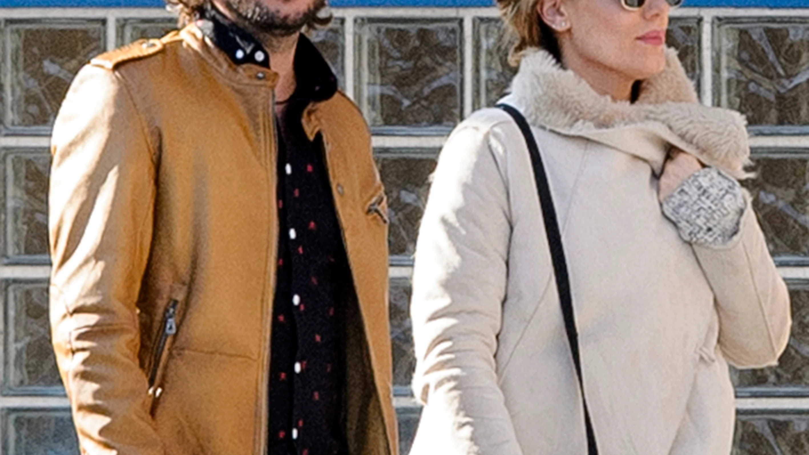 Almudena Navalón y Manuel Carrasco