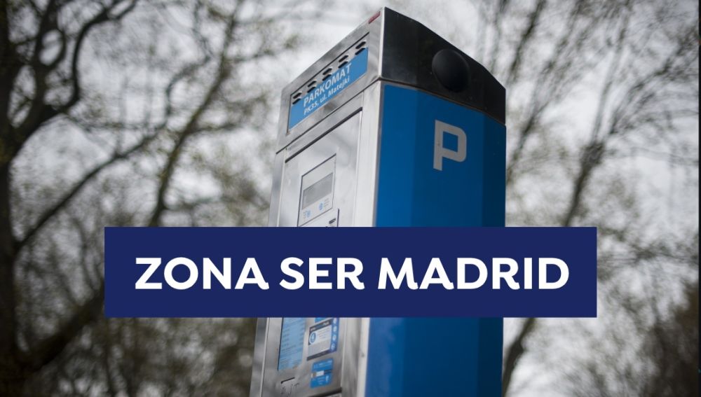 Zona SER Madrid: Horario de la zona azul y zona verde en Nochebuena de 2020