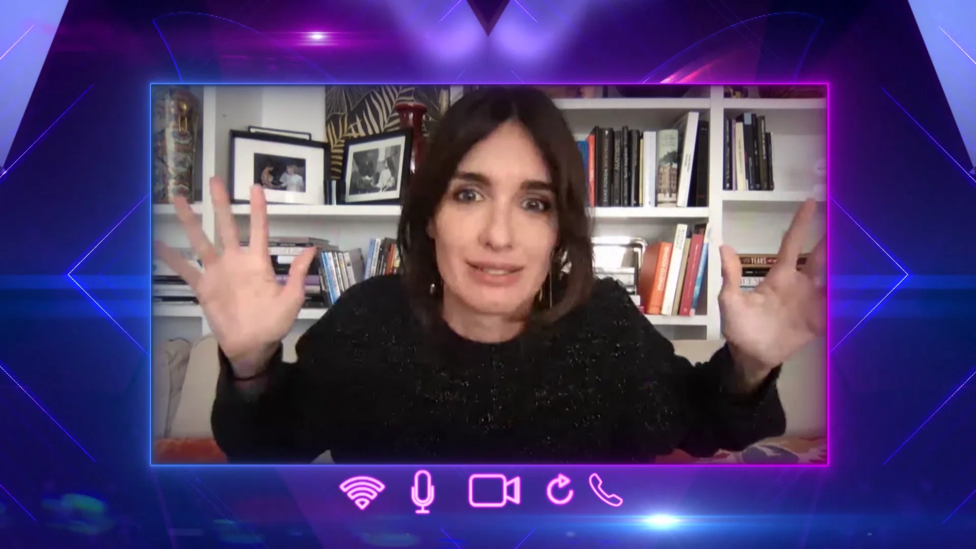 Paz Vega, tras ser desenmascarada: "En casa he tenido un comportamiento un poco extraño durante este último mes"