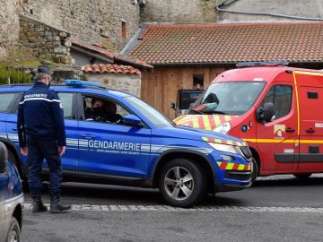 Imagen de archivo de un policía en Francia