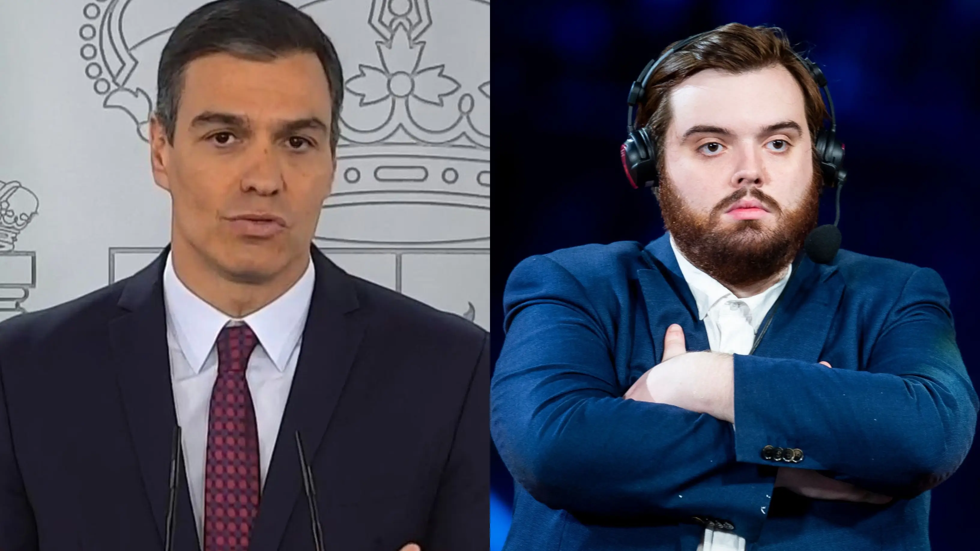 La loca conversación twitera entre Pedro Sánchez e Ibai Llanos Pedro Sánchez
