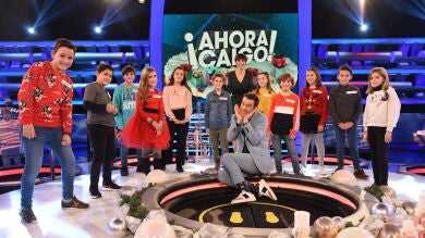 ¡El villancico más pegadizo de esta Navidad! ‘All I want for Christmas is you’ versión ‘¡Ahora caigo!’ con Arturo Valls y los niños