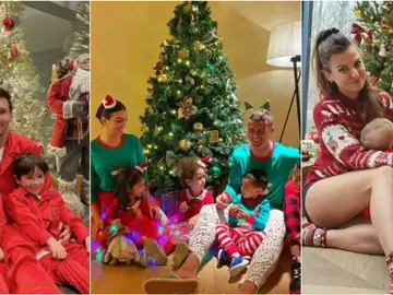 Las navidades de los futbolistas Las navidades de los futbolistas